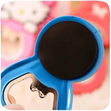 Мультяшный силиконовый розовый магнит на холодильник, открывашка, отвертка