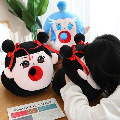 U型枕护颈便携枕头小学生午睡趴趴枕头办公室午休抱枕yx - 图3