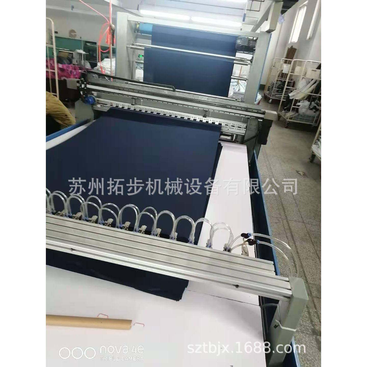 供应苏州TB-HQ型自动拉布热切横断机全自动横切断布裁片家纺布艺,淘宝优惠券,粉丝福利购,淘宝优惠卷