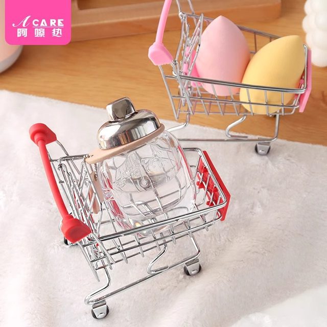 Storage box/Beauty egg B1P243-Sponge makeup egg stand with cover Powder puff dustproof portable breathable transparent