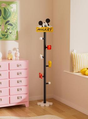 创意网红衣帽架落地卧室玄关客厅儿童房ins简易衣帽立式挂包支架