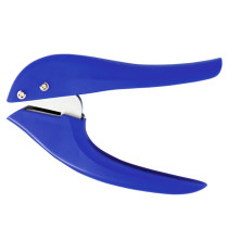 deli right-hand 0115 hand holding type single-hole punching machine hand holding type ticket inspection pliers to hole machine 10 sheets of puncher