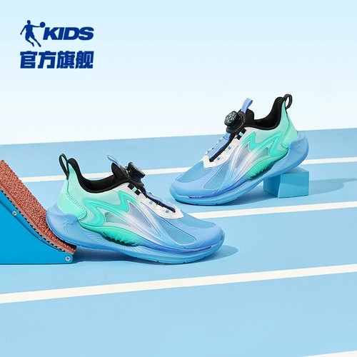 乔丹 Летняя дышащая детская спортивная обувь для мальчиков, подходит для подростков