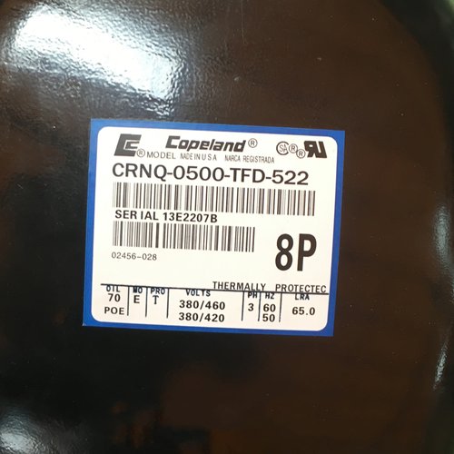 谷轮CRNQ-0300-TFD-522/551/527/56 CRFQ-0250 CRNQ-0500-TFD-522 - 图1