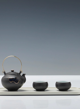 新中式客厅玄关装饰品摆件