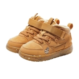 Зимние детские флисовые хаки удерживающие тепло сапоги подходит для мужчин и женщин для раннего возраста, коллекция 2021