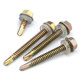 External hexagonal drill tail self-tapping screw