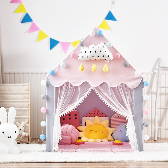 Little Turtle Dove Playhouse Princess Castle Children's Tent