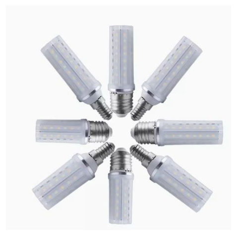 led节能玉米灯泡e27e14大小螺口家用吊灯通用客厅卧室超亮三色光 - 图3