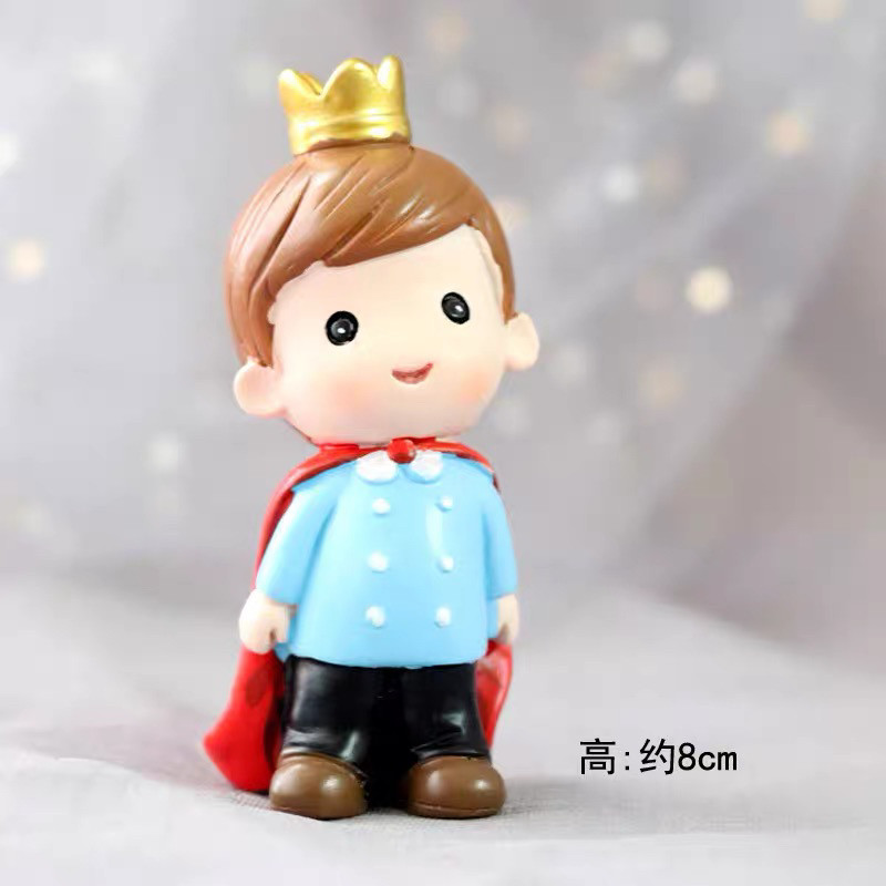 双胞胎蛋糕王子薇拉公主生日装饰摆件小男孩女孩龙凤胎甜品台插件,淘宝优惠券,粉丝福利购,淘宝优惠卷