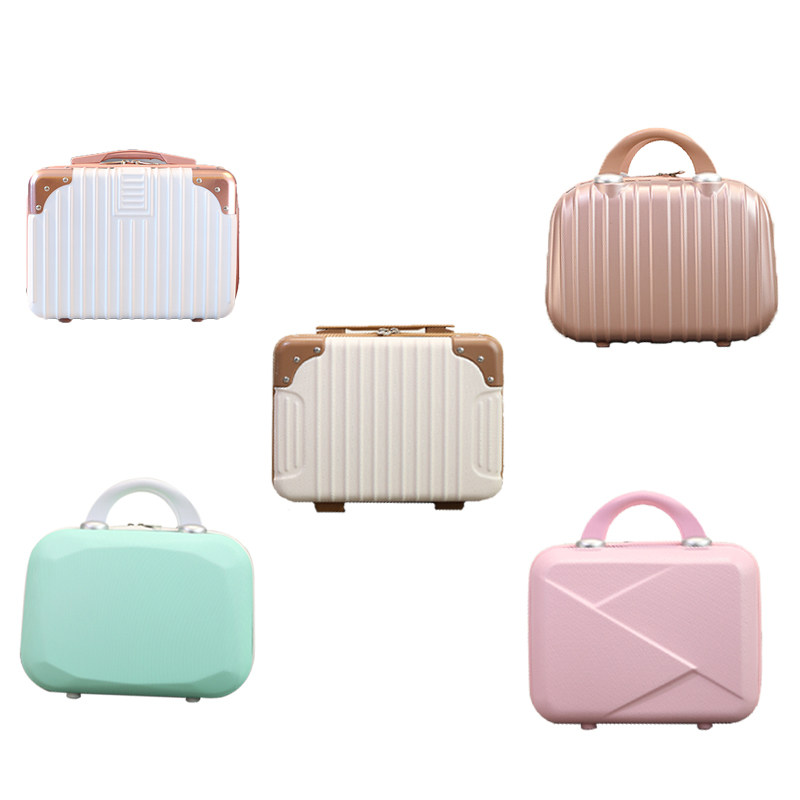 手提化妆箱大容量网红女便携工具箱 山鼠牌箱包铺旅行箱