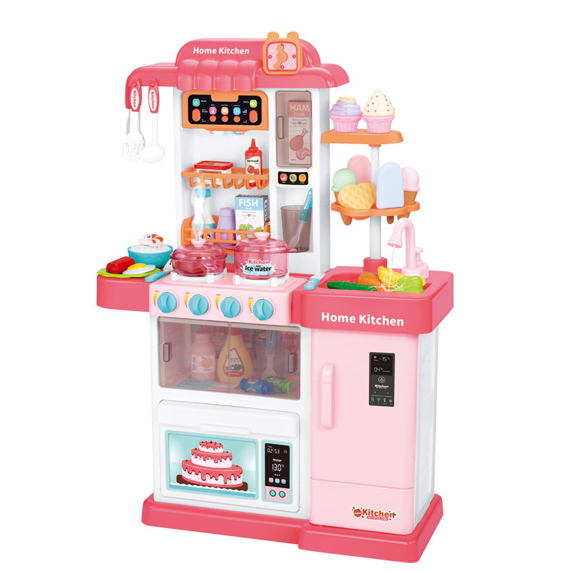 过家家做饭厨房六一仿真厨具岁玩具 智爱玩具过家家玩具
