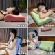 Memory Pillow Ice Silk Cooling Slow Rebound Single