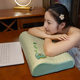 Ice silk latex summer cooling single slow rebound memory high and low pillow dormitory home sleep pillow office lunch break