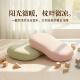 Memory foam pillow, neck pillow, cat skin belly pillow, ice silk soft and non-collapse pillow, partitioned side sleeping, slow rebound pillow