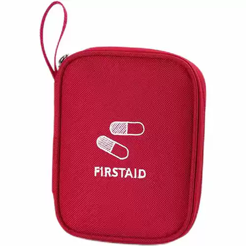 Портативная детская небольшая сумка для путешествий, сумка для хранения, набор травяных препаратов