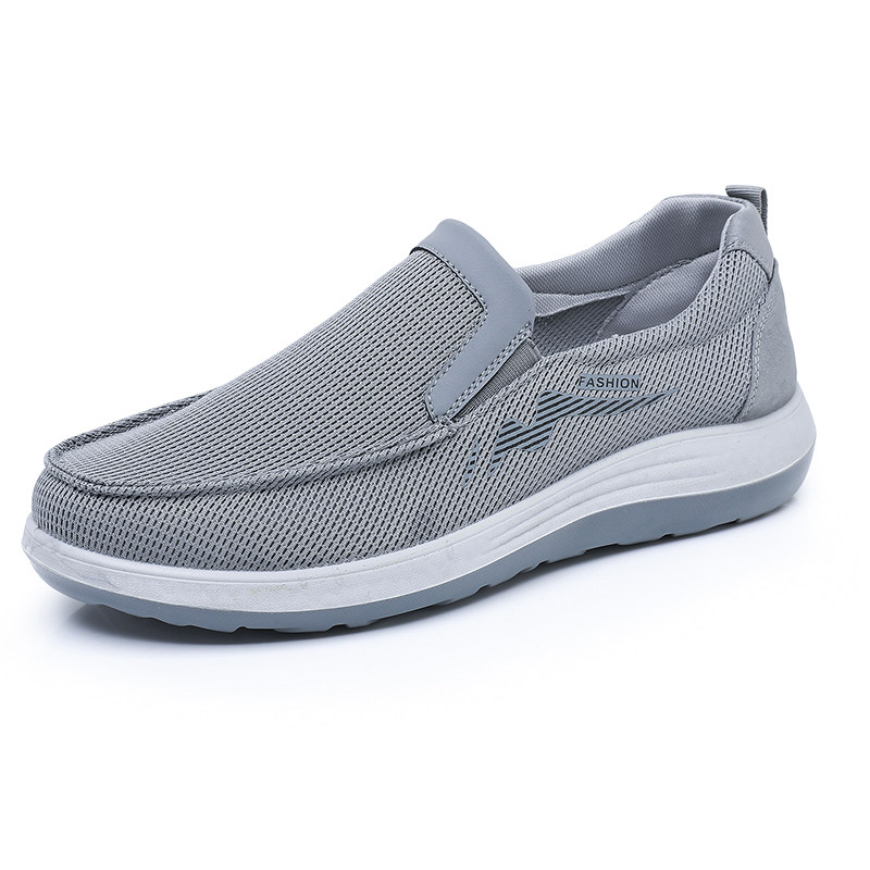 夏季老北京布鞋中老年镂空休闲简约爸爸网面透气软底厚底防滑男网,淘宝优惠券,粉丝福利购,淘宝优惠卷