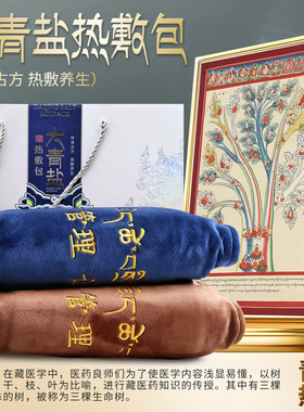 金诃藏药电加热大青盐热敷包