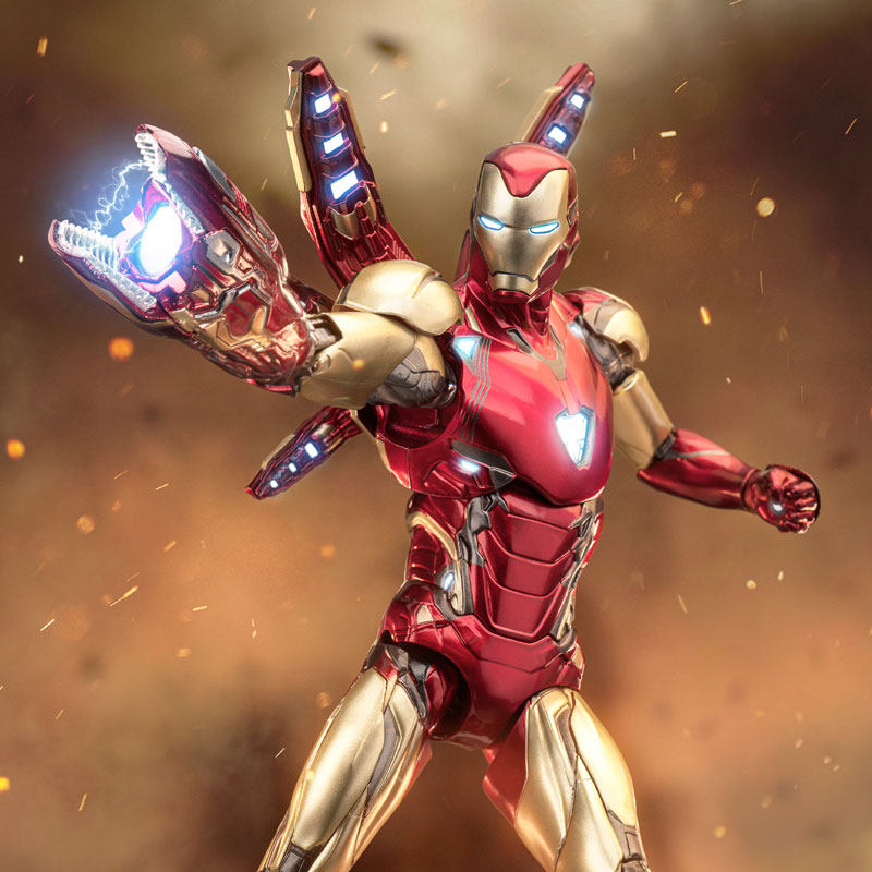 中动玩具钢铁侠mk85新升级2.0版手办1:10眼睛胸口发光7英寸兵人,淘宝优惠券,粉丝福利购,淘宝优惠卷