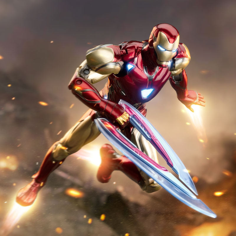 中动玩具钢铁侠mk85新升级2.0版手办1:10眼睛胸口发光7英寸兵人,淘宝优惠券,粉丝福利购,淘宝优惠卷