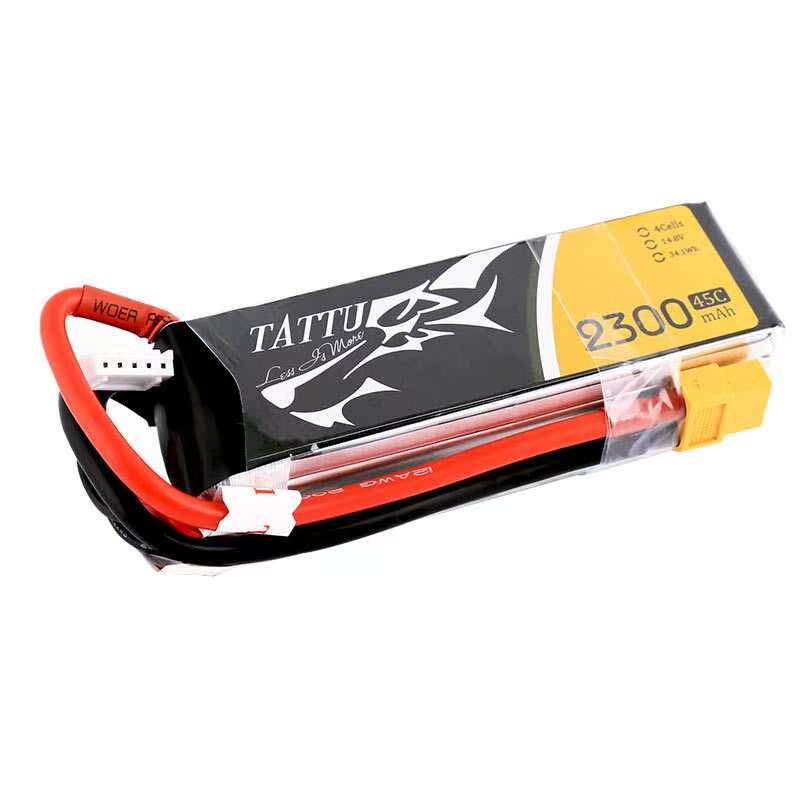 适用于格氏 TATTU2300mAh/3S/4S高倍率fpv 穿越机 模型航模无人机 - 图3