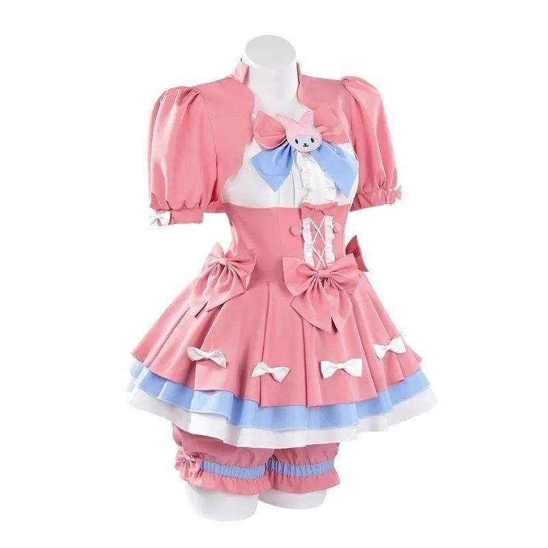 第五人格cos拉拉队员三丽鸥联动二次元动漫cosplay服装 - 图3