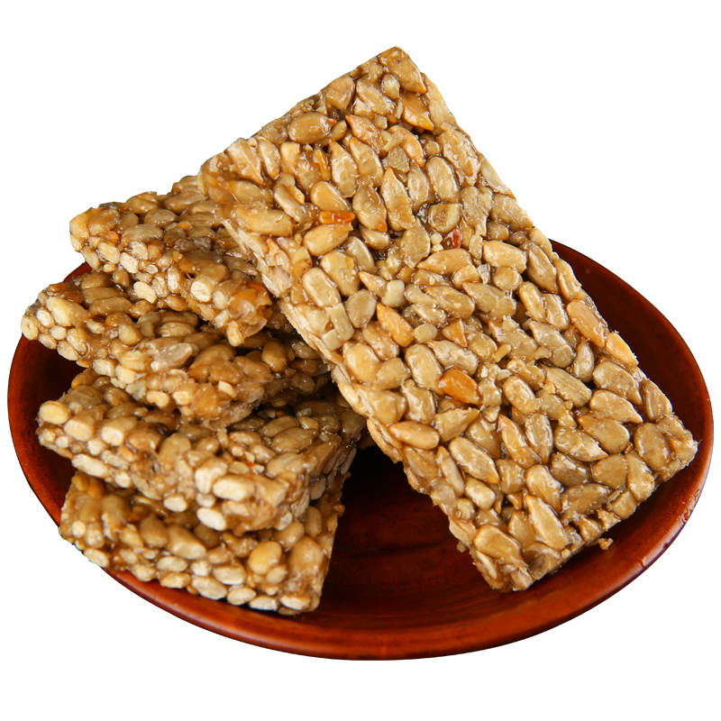 周万章食品旗舰店周万章瓜子酥瓜子仁散装小包装8090后怀旧休闲零食瓜子糖酥饼2斤3