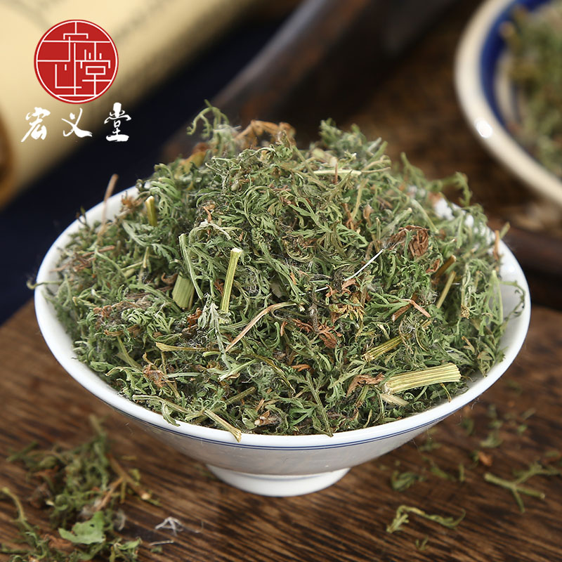 野生新货青蒿500g克 中药材 青蒿草 黄花蒿苦蒿干货泡茶泡澡正品 - 图0