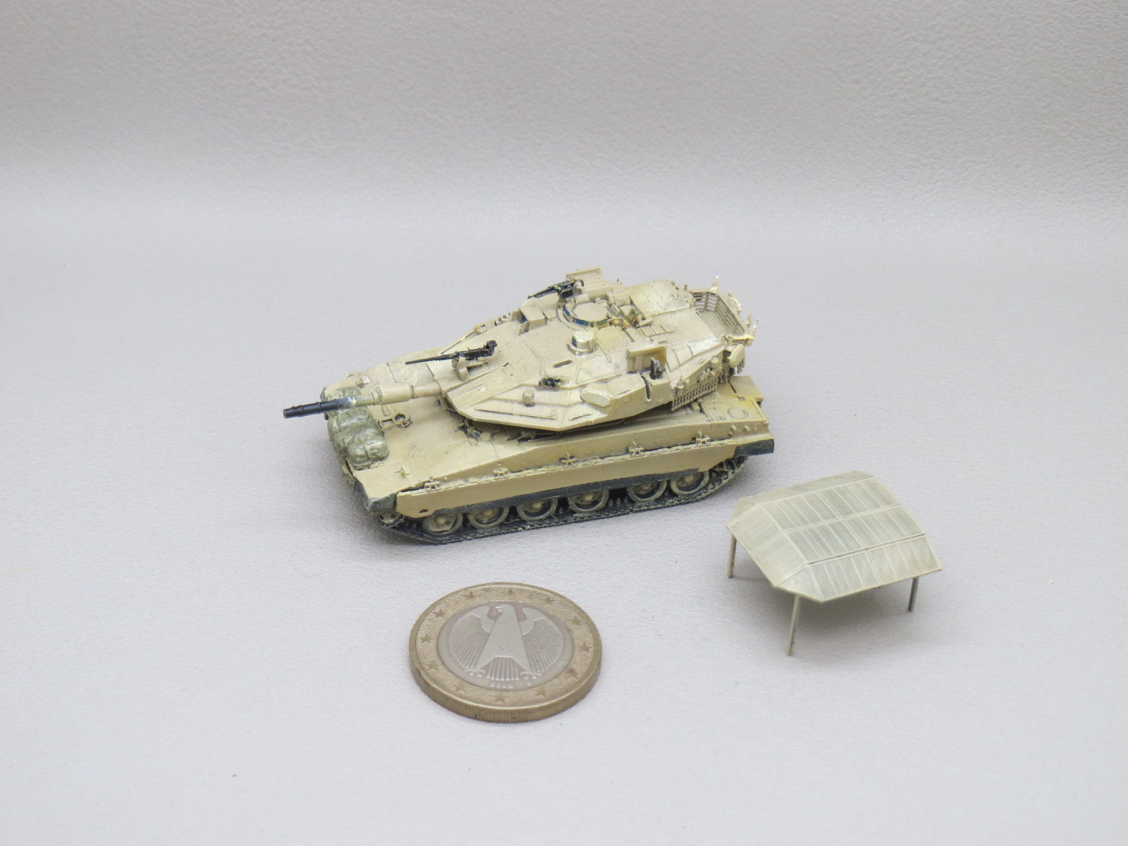 【现货】144 现代以色列 Israel Merkava Mk.4M Main Battle Tank - 图1