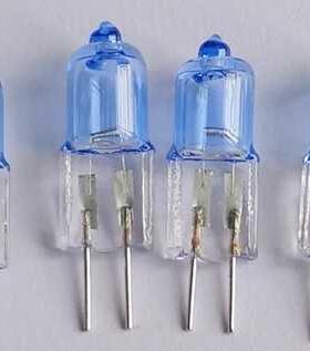 （10支）g4 jc G9 halogen灯泡 halogen lamp 12v20W水晶灯吊灯泡