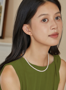 小立交《性价比》淡水珍珠项链