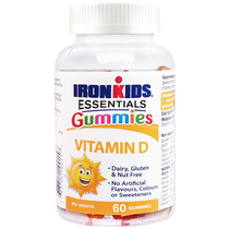 Canada Baby baby boy vitamin D3 is supplemented with soft sugar to promote baby calcium to absorb 60 grains