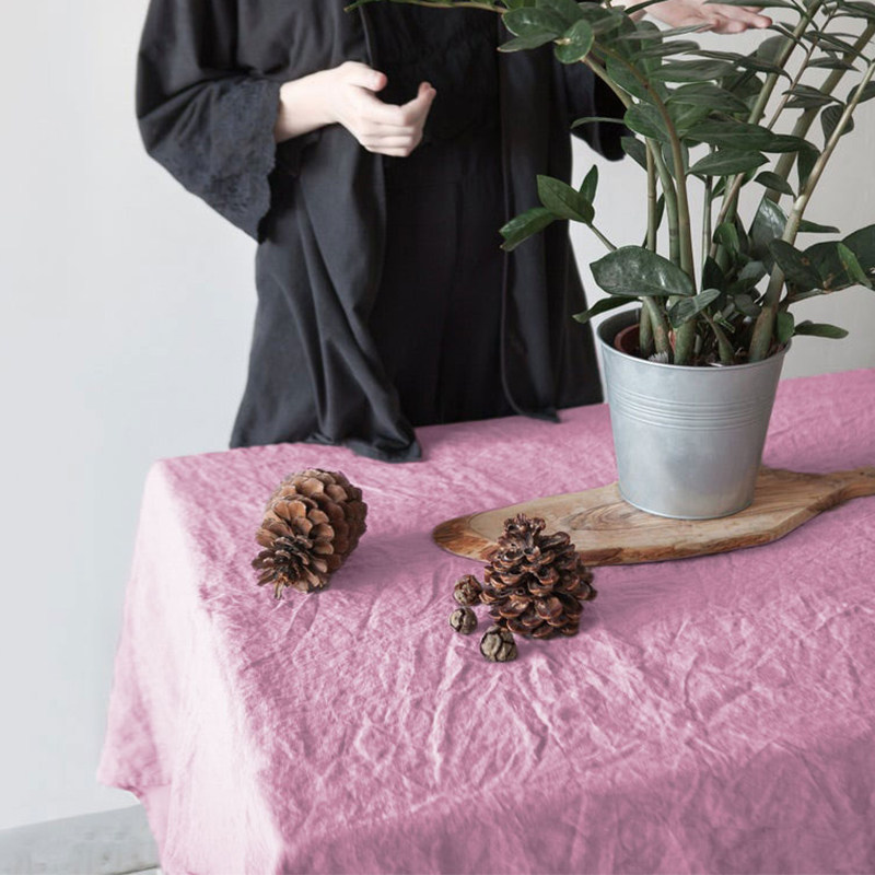 现代简约桌布水洗棉麻小清新茶几餐桌布艺北欧ins风日式,淘宝优惠券,粉丝福利购,淘宝优惠卷