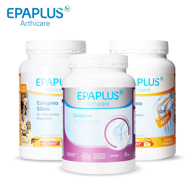 EPAPLUS海外旗舰店epaplus西班牙骨粉骨胶原蛋白进口氨糖软骨素加钙钙片维骨力关节3