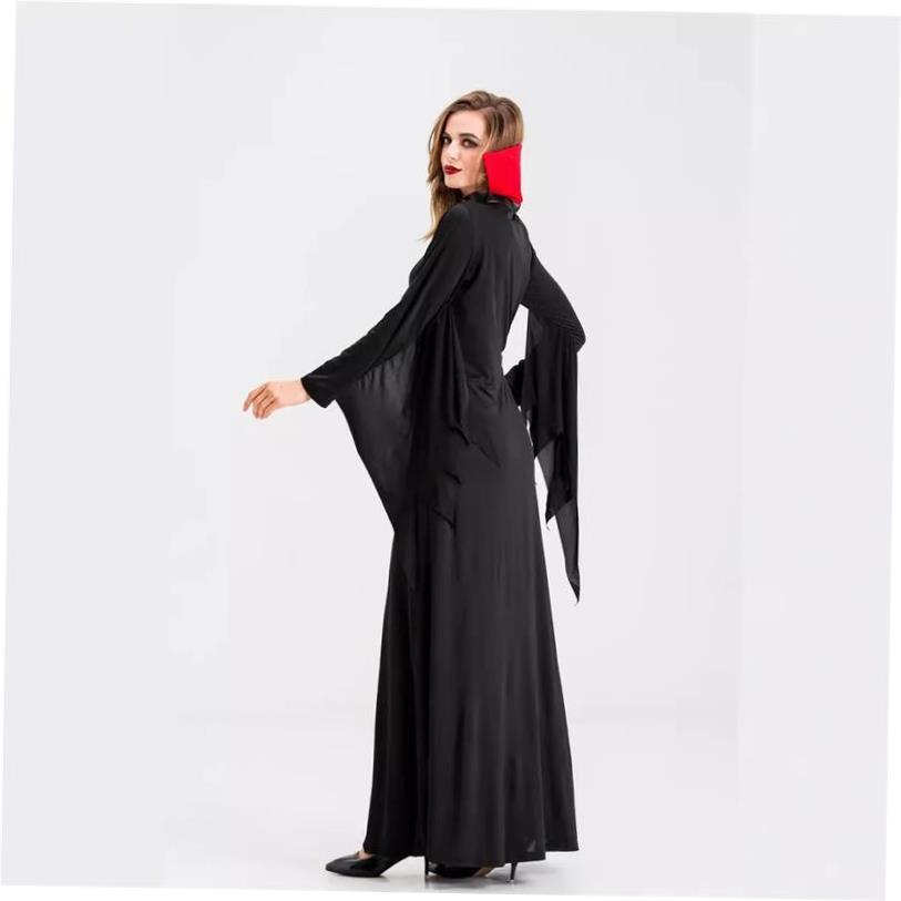 Halloween demon vampire bride Reaper wizard costume cosplay - 图1