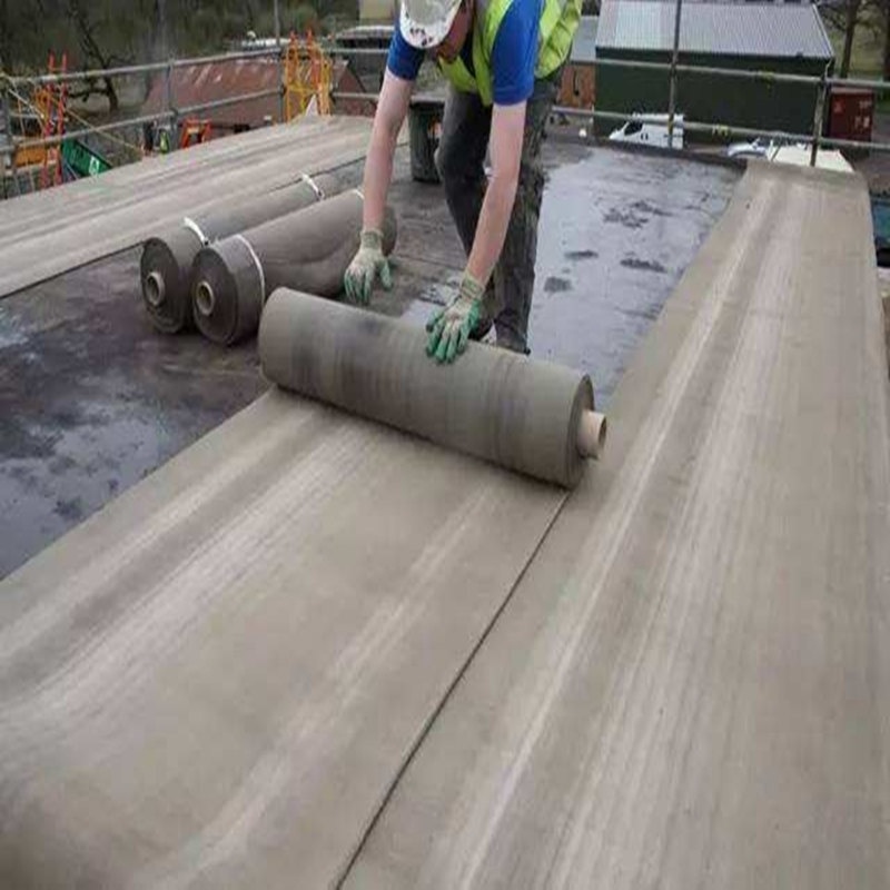 耐用型建材水沟坑洼防水防护使用阻燃新品新型渠水水泥毯家用工程