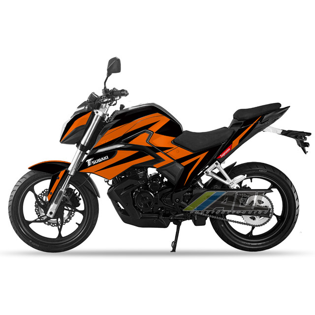 Adapted to Loncin Promise 200R sticker body print waterproof sunscreen protective film latte art modification personalized decal