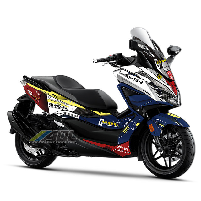 Suitable for NSS Fosha 350 sticker waterproof