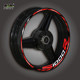 BMW S100R/RR/XR waterproof wheel hub sticker
