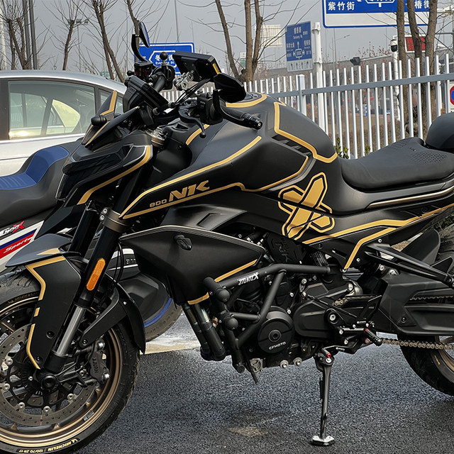 Spring Breeze 800NK sticker print film anti-water sun protection