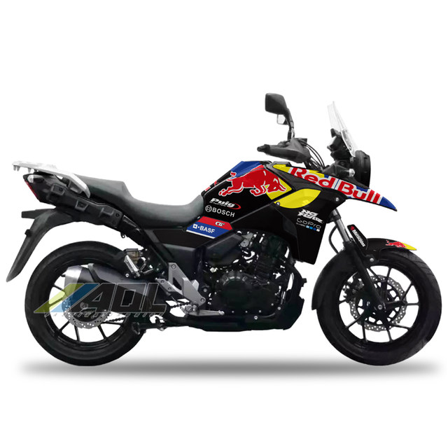 Suitable for Suzuki DL250 decals modified waterproof body three boxes of stickers full car protective film prints and flowers