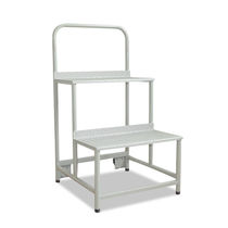 Real Ball Warehouse Den High Ladder Mobile Platform Supermarket Den High Car With Pulley Den High Take Stock Ladder Home Multifunction Goods