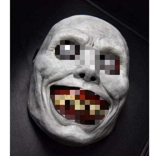 The Exorcist Trio mask the Grim Reaper is scary and scary