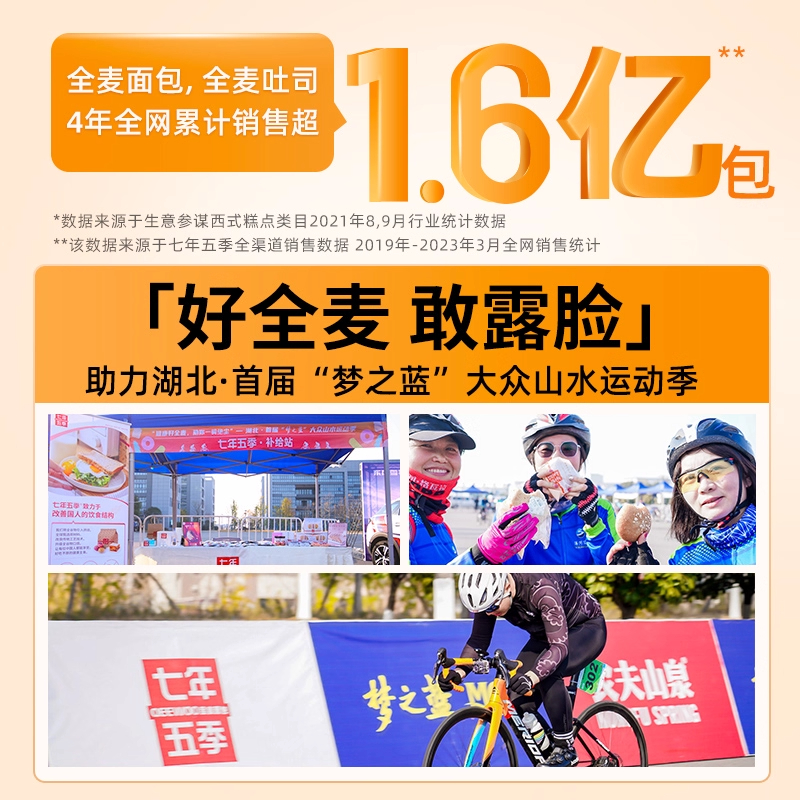 七年五季全麦碱水面包芝士球无糖精代餐饱腹减低脂早餐欧包零食品