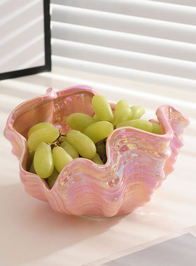 简约ins海螺装饰摆件收纳托盘