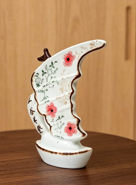 一帆风顺帆船办公室摆件