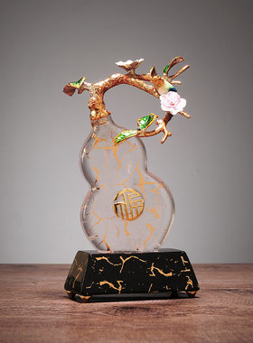 新中式福葫芦装饰摆件工艺术品