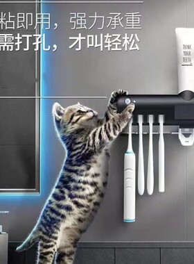 智能牙刷消毒器紫外线除