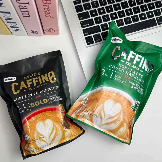 Indonesian imported instant coffee three-in-one coffee