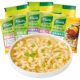 Quick macaroni breakfast
